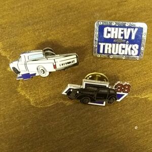 Chevy Truck Vintage Pins